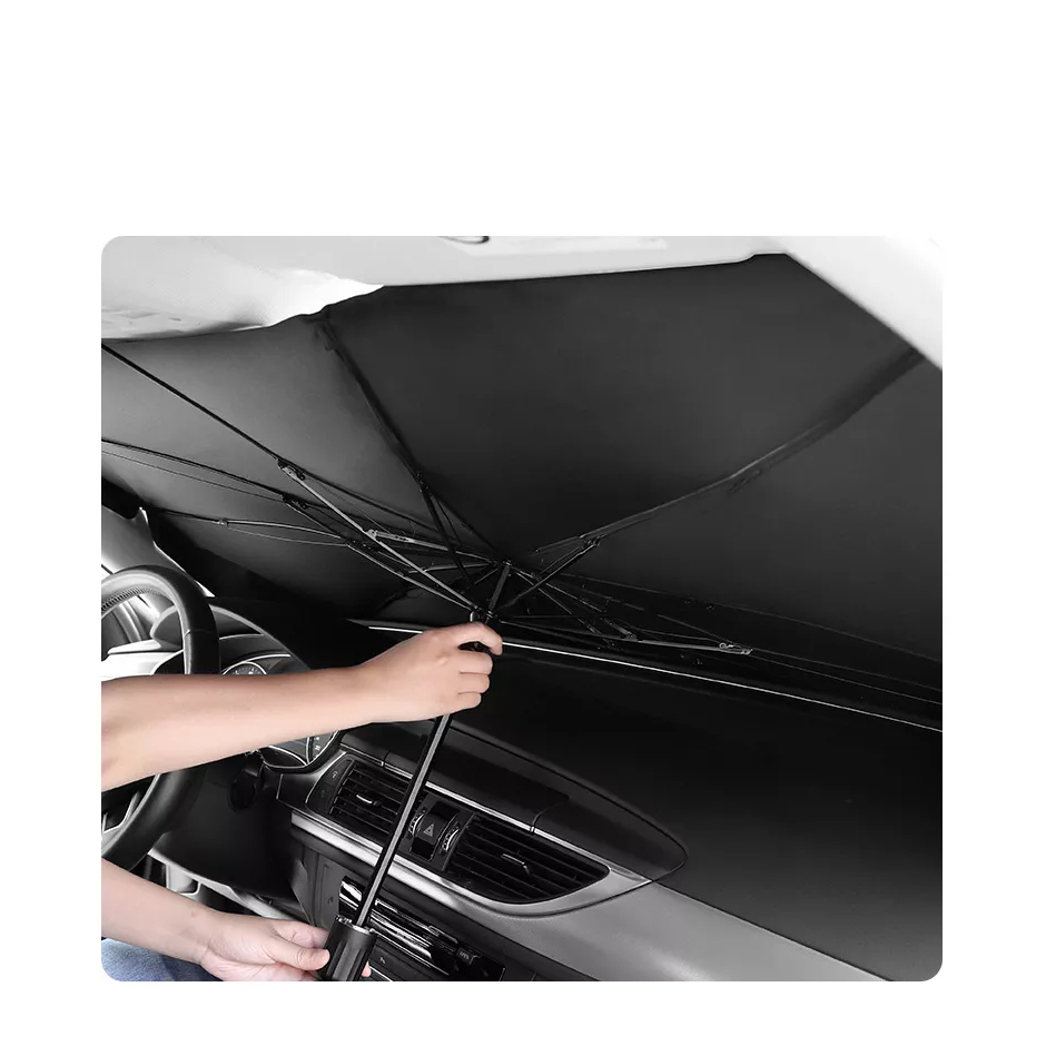 آفتابگیر خودرو چتری مدل Car UV Umbrella