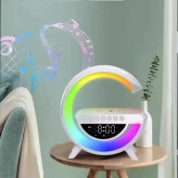 اسپیکر و ساعت و شارژ وایرلس و چراغ خواب G مدل BT-3401