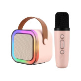 اسپیکر بلوتوثی قابل حمل مدل K12 با میکروفون بیسیم