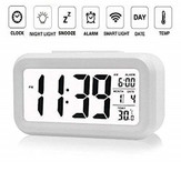 ساعت رومیزی دیجیتال زنگ دار هوشمند مدل TCK-18