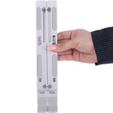 پایه لپ تاپ فلزی تاشو قابل حمل LAPTOP STAND