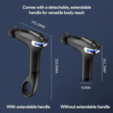 ماساژور تفنگی شارژی توربو دار مدل FASCIAL GUN PRO HB-005