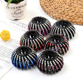 خرید کلیپس چنگکی نگین دار