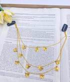 خرید ریسه سه ردیف پروانه جینگ