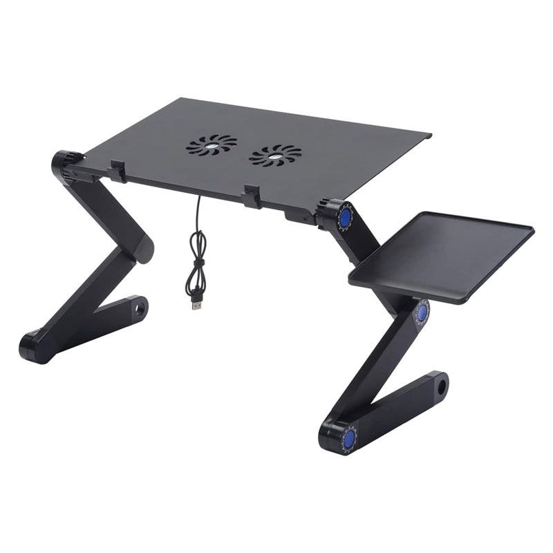 میز لپ تاپ خنک کننده تاشو Multifunctional Laptop Table T8