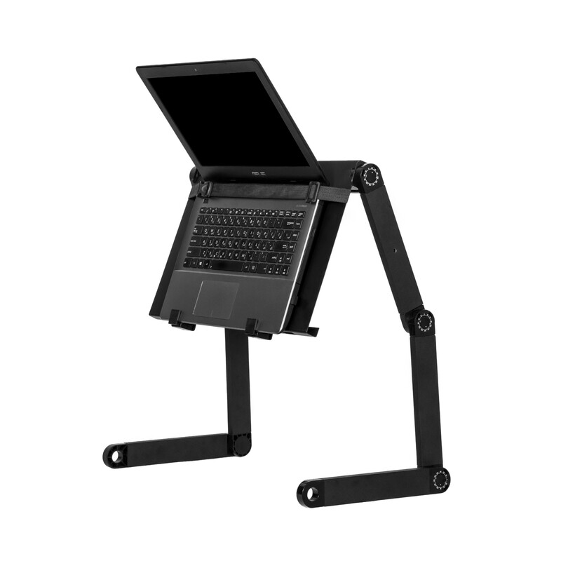 میز لپ تاپ خنک کننده تاشو Multifunctional Laptop Table T8