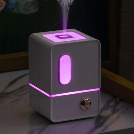 دستگاه بخور سرد و چراغخواب MIYA Aroma Diffuser LA-0623