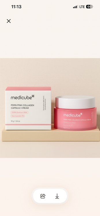 خرید کرم کپسولی کلاژن