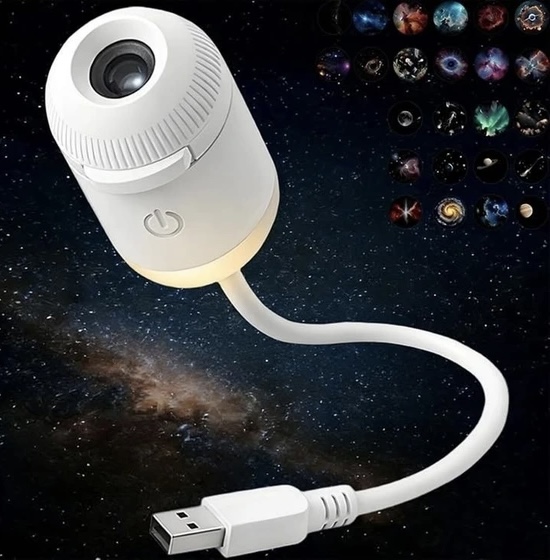چراغ خواب و پروژکتور کهکشان Starry Sky Projection Nightlight