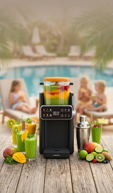 دستگاه بستنیساز و اسموتیساز پورودو (Porodo Lifestyle Ice Cream & Slushie Maker)