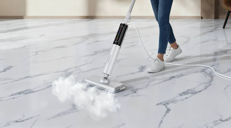 بخارشوی ایستاده پورودو (Porodo Lifestyle RapidSteam Touch Control Steam Mop) مدل PDHDTB506