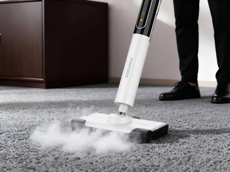 بخارشوی ایستاده پورودو (Porodo Lifestyle RapidSteam Touch Control Steam Mop) مدل PDHDTB506