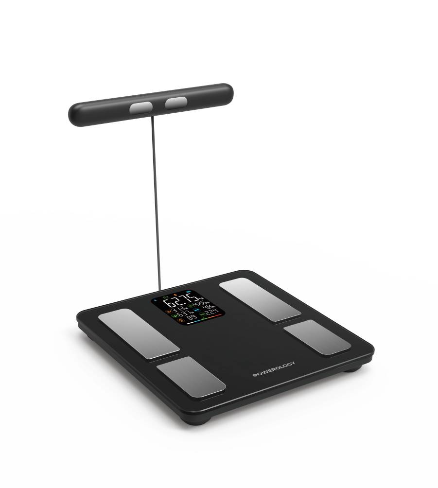 ترازو هوشمند پاوِرولوژی (Powerology Smart Scale) مدل P8EBSCALE