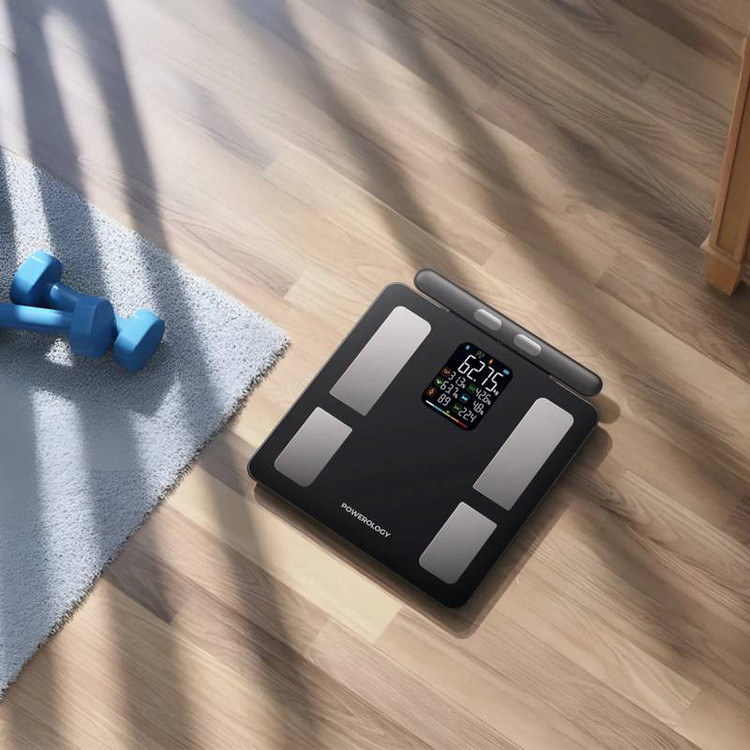 ترازو هوشمند پاوِرولوژی (Powerology Smart Scale) مدل P8EBSCALE