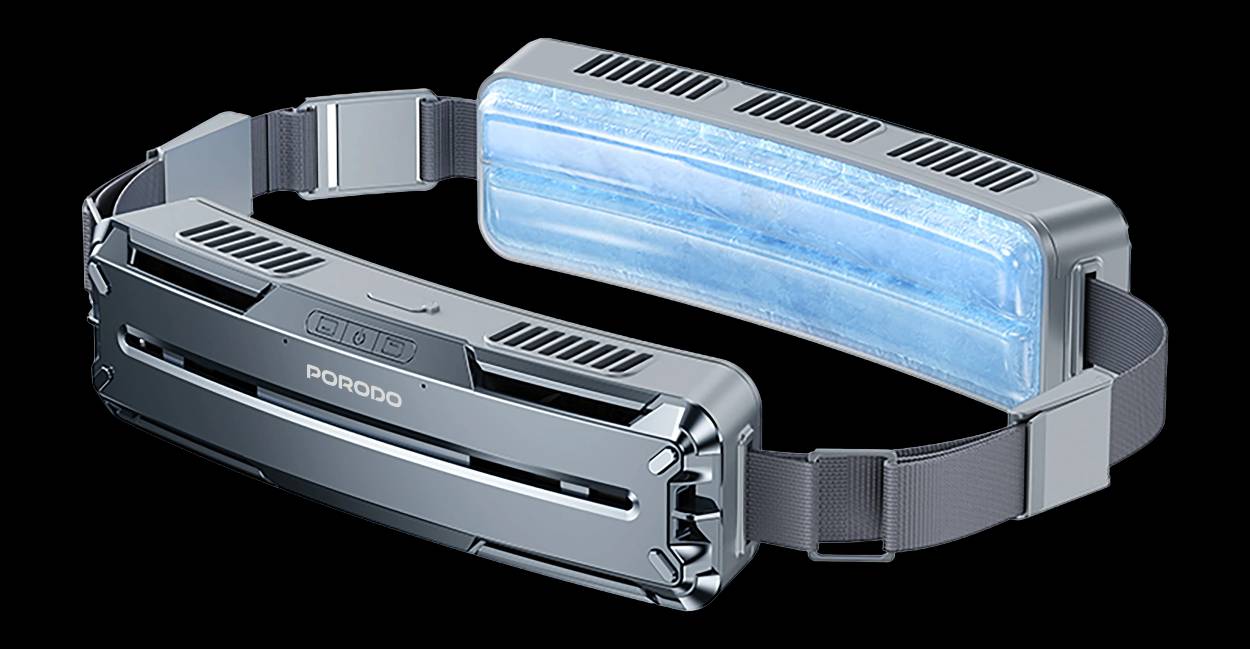 فن خنک‌کننده کمری Porodo مدل Chillo Frost