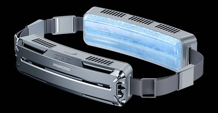 فن خنککننده کمری Porodo مدل Chillo Frost