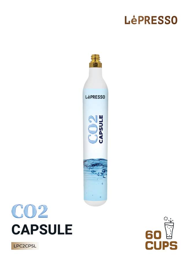 کپسول دی‌اکسید کربن (CO2) برند LePRESSO (مدل LPC2CPSL)