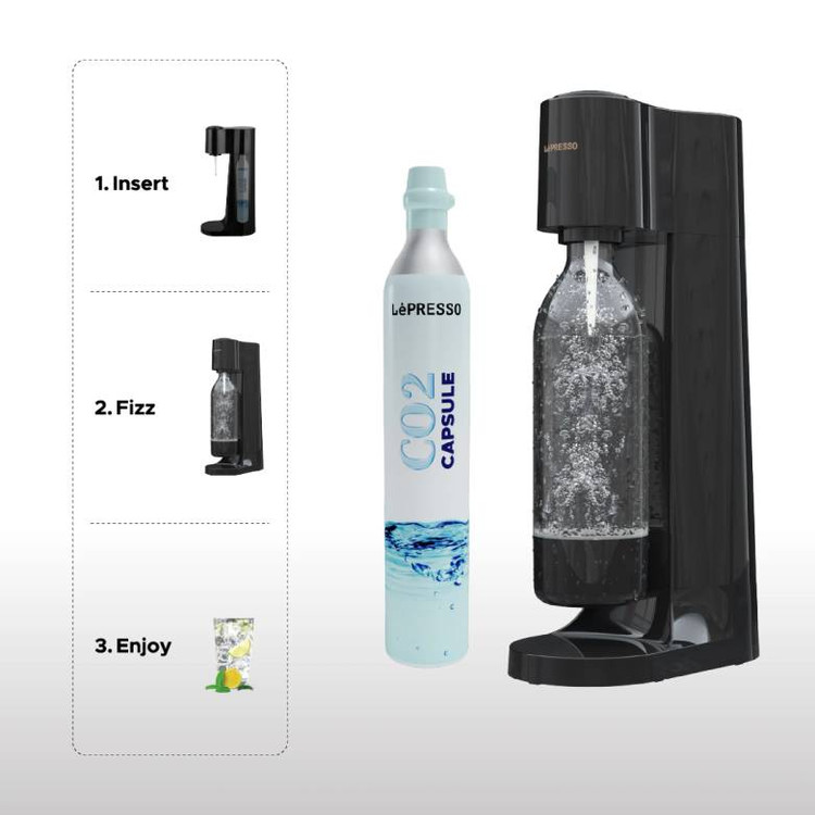 کپسول دیاکسید کربن (CO2) برند LePRESSO (مدل LPC2CPSL)