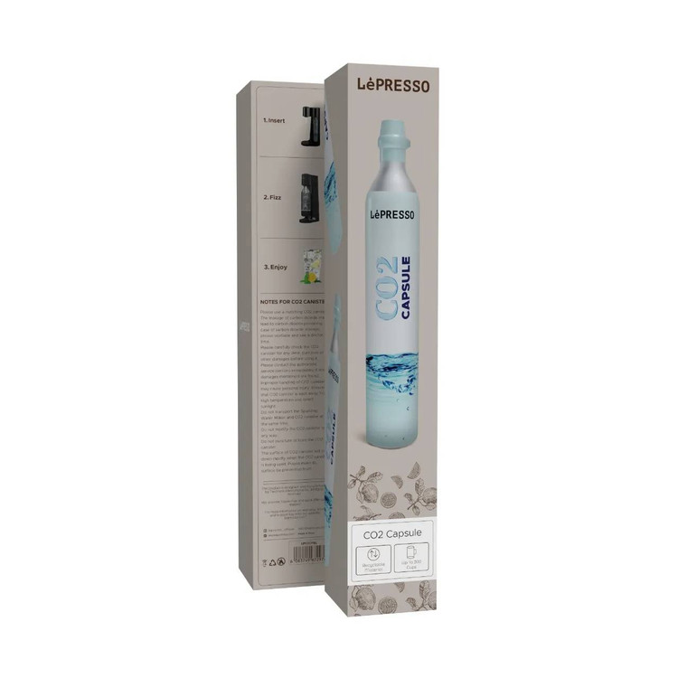 کپسول دیاکسید کربن (CO2) برند LePRESSO (مدل LPC2CPSL)