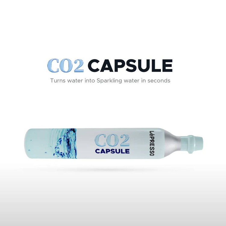 کپسول دیاکسید کربن (CO2) برند LePRESSO (مدل LPC2CPSL)