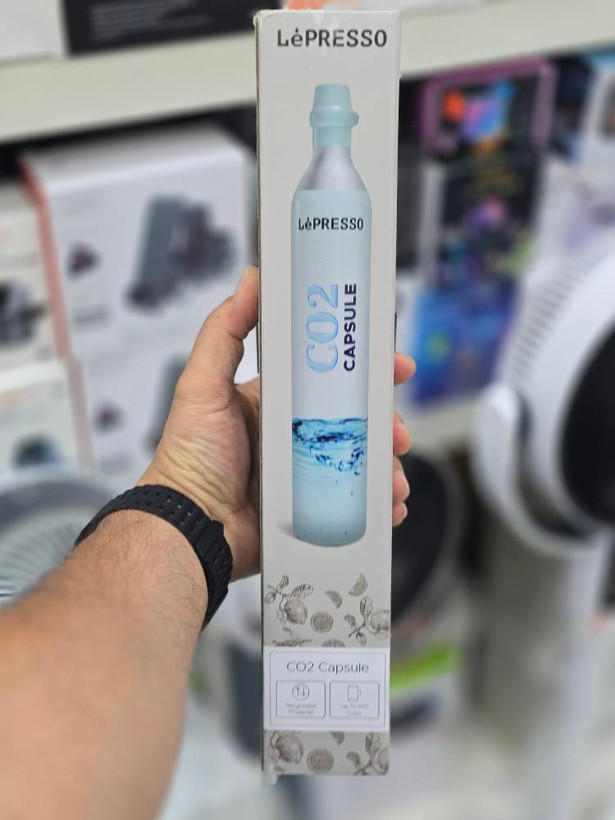 کپسول دیاکسید کربن (CO2) برند LePRESSO (مدل LPC2CPSL)