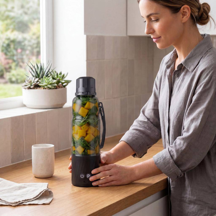 مخلوطکن قابل حمل (Portable Blender) از برند LePresso مدل Juvelix 370W