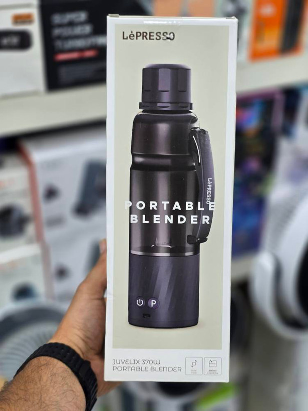 مخلوطکن قابل حمل (Portable Blender) از برند LePresso مدل Juvelix 370W