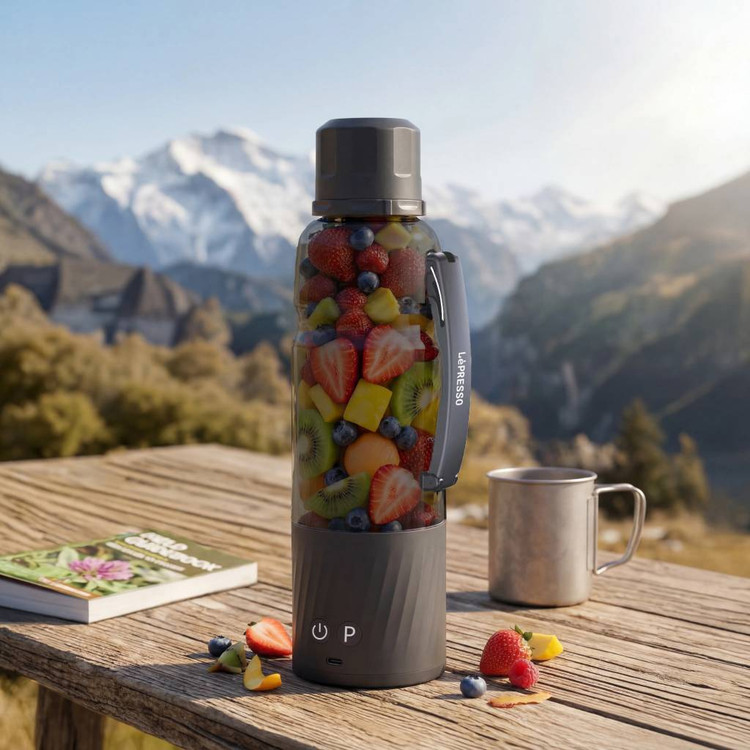مخلوطکن قابل حمل (Portable Blender) از برند LePresso مدل Juvelix 370W