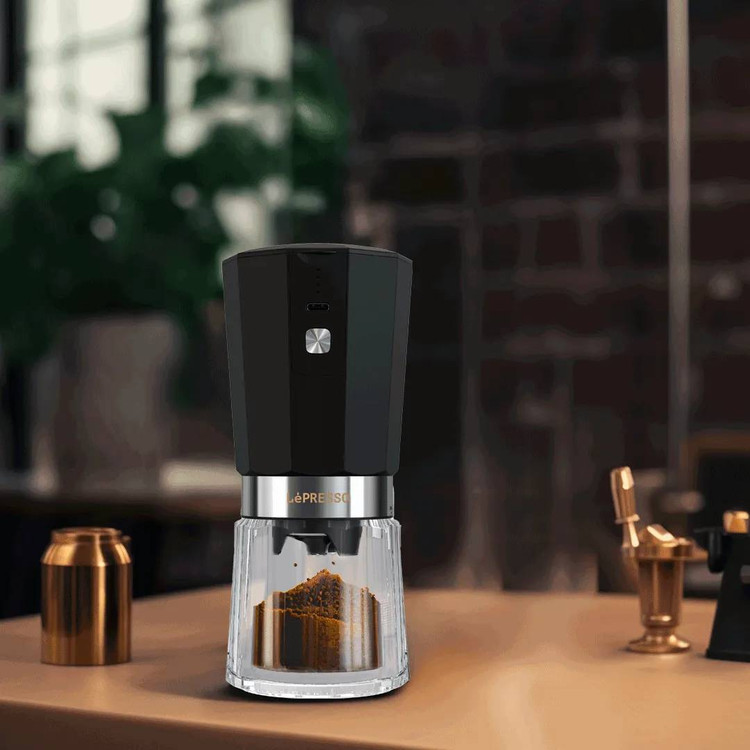 آسیاب قهوه شارژی برند لپرسو (LePresso Cordless Grinder)