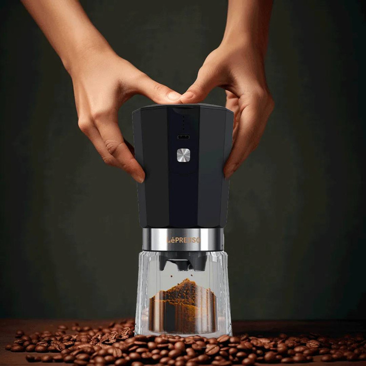 آسیاب قهوه شارژی برند لپرسو (LePresso Cordless Grinder)