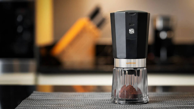 آسیاب قهوه شارژی برند لپرسو (LePresso Cordless Grinder)