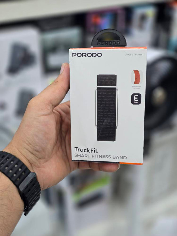 مچبند هوشمند Porodo مدل TrackFit