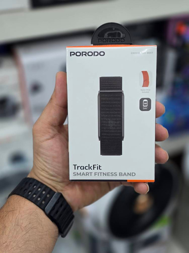 مچبند هوشمند Porodo مدل TrackFit