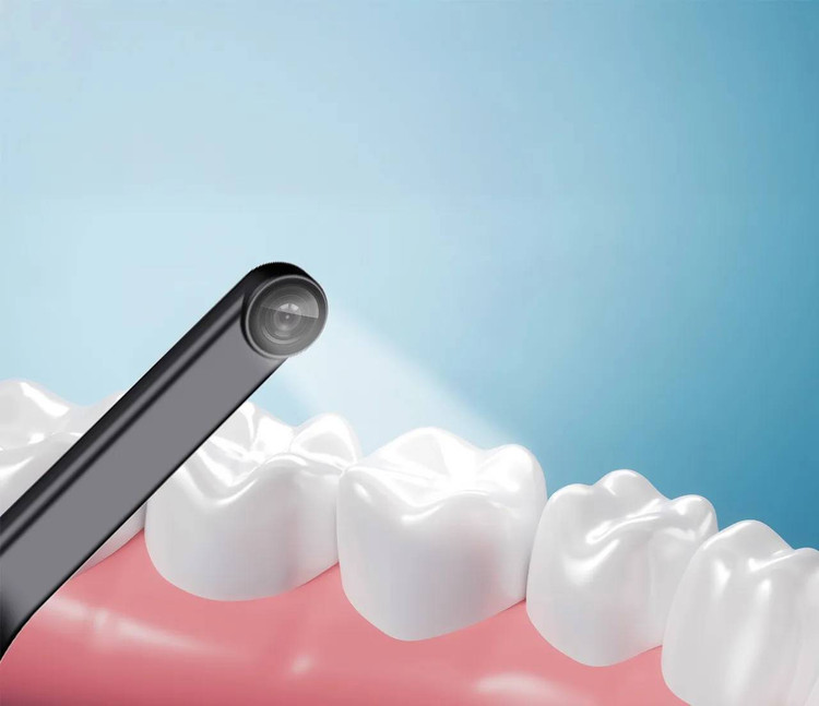 مسواک برقی هوشمند و تصویری برند پورودو (Porodo Lifestyle - Smart Sonic Visual Electric Toothbrush)