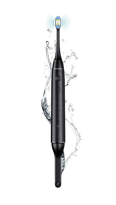 مسواک برقی هوشمند و تصویری برند پورودو (Porodo Lifestyle - Smart Sonic Visual Electric Toothbrush)