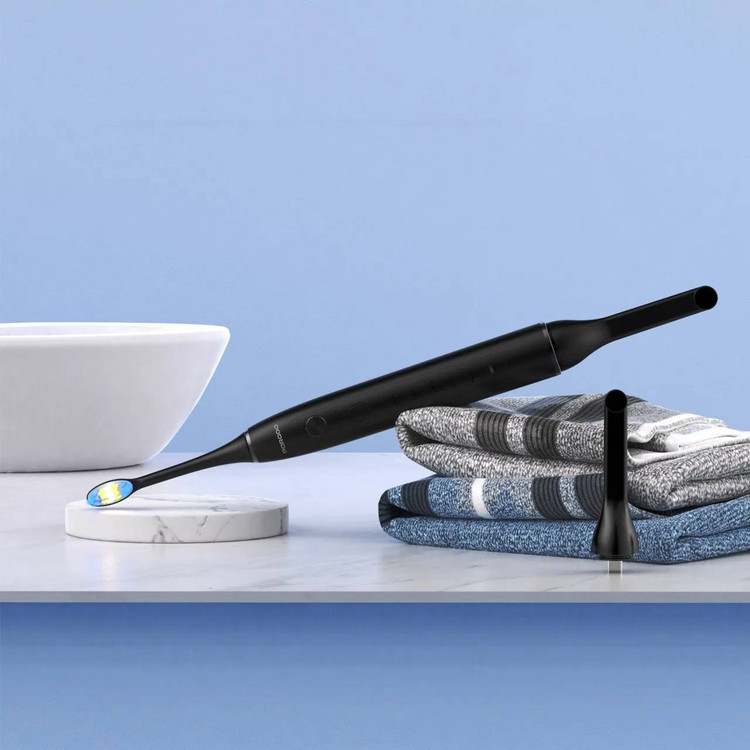 مسواک برقی هوشمند و تصویری برند پورودو (Porodo Lifestyle - Smart Sonic Visual Electric Toothbrush)