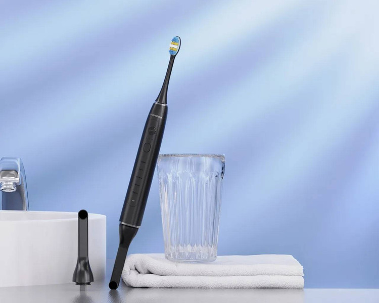 مسواک برقی هوشمند و تصویری برند پورودو (Porodo Lifestyle - Smart Sonic Visual Electric Toothbrush)