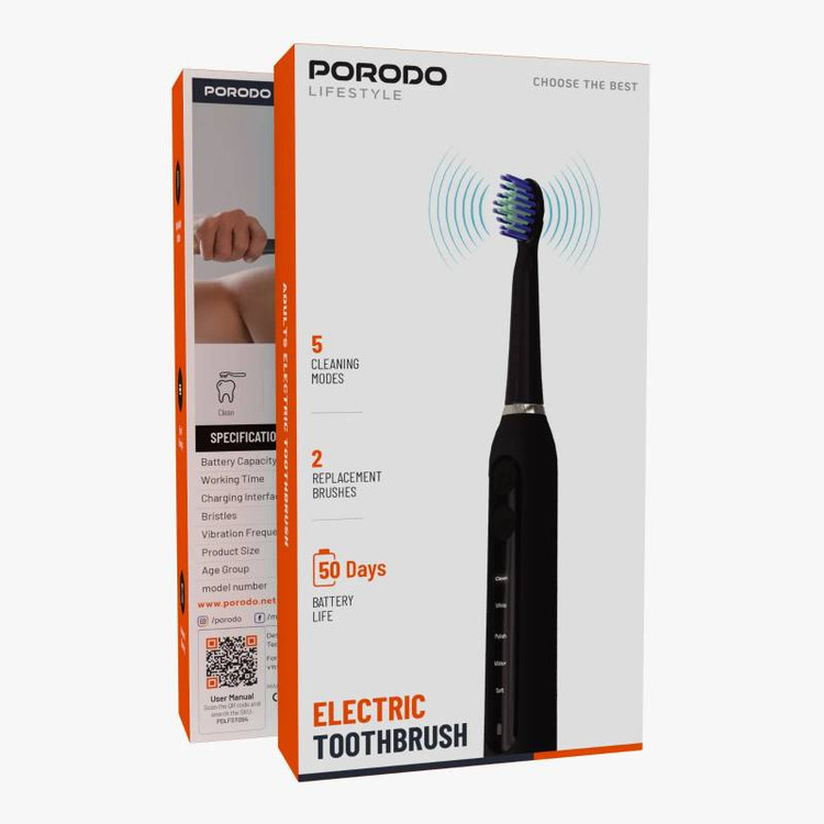مسواک شارژی (Electric Toothbrush) از برند Porodo Lifestyle