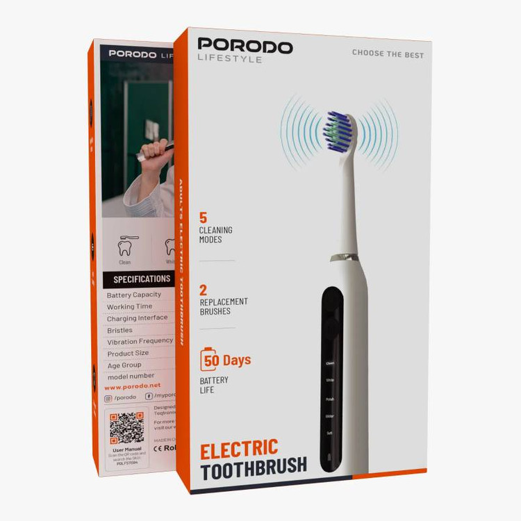 مسواک شارژی (Electric Toothbrush) از برند Porodo Lifestyle