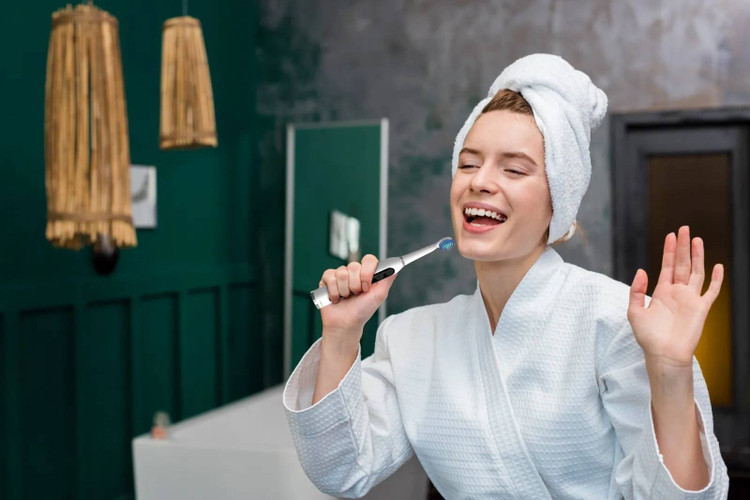 مسواک شارژی (Electric Toothbrush) از برند Porodo Lifestyle