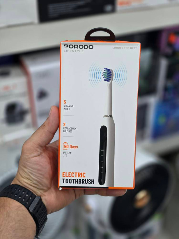 مسواک شارژی (Electric Toothbrush) از برند Porodo Lifestyle