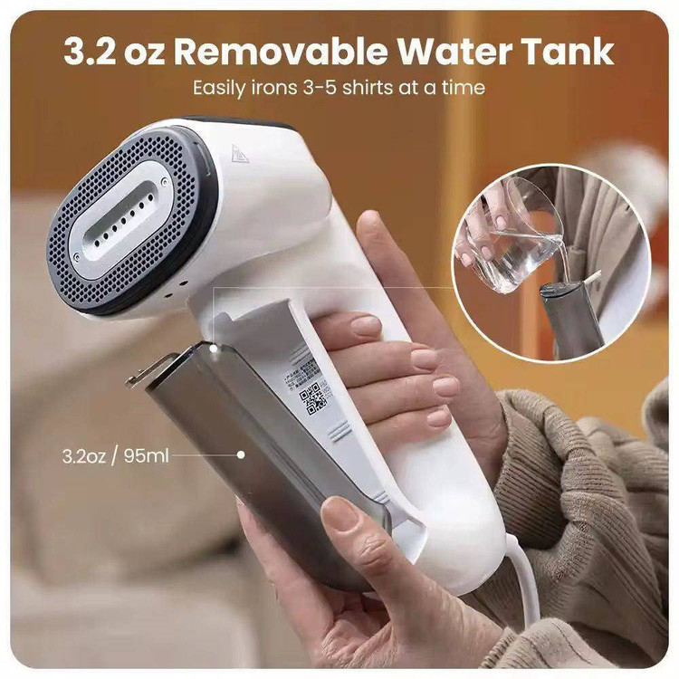 دستگاه اتو بخار مکشی (Aspirating Steamer / Suction-Type Ironing Machine