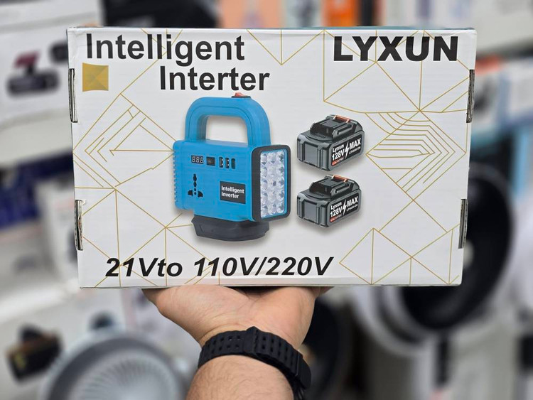 دستگاه اینورتر هوشمند چندمنظوره (Intelligent Inverter) قابل حمل