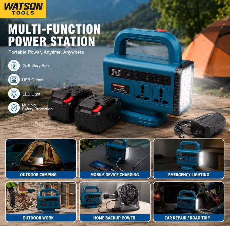 دستگاه اینورتر هوشمند چندمنظوره (Intelligent Inverter) قابل حمل