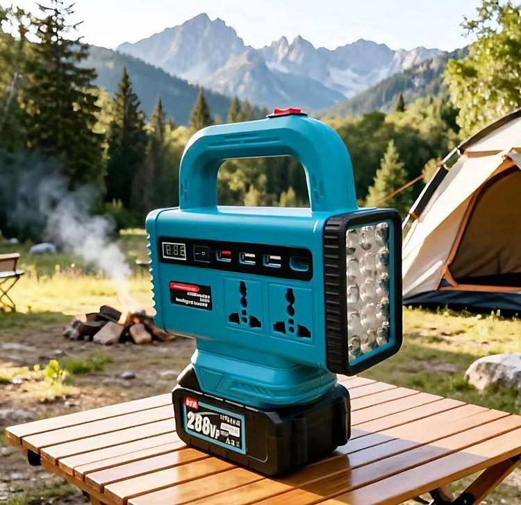 دستگاه اینورتر هوشمند چندمنظوره (Intelligent Inverter) قابل حمل