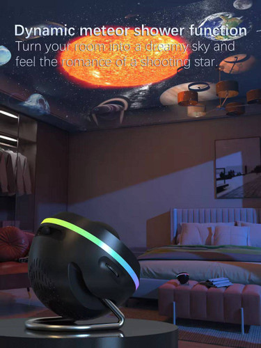 پروژکتور کهکشانی مدل TKQ01 ( Generation Meteor and Galaxy Projector)