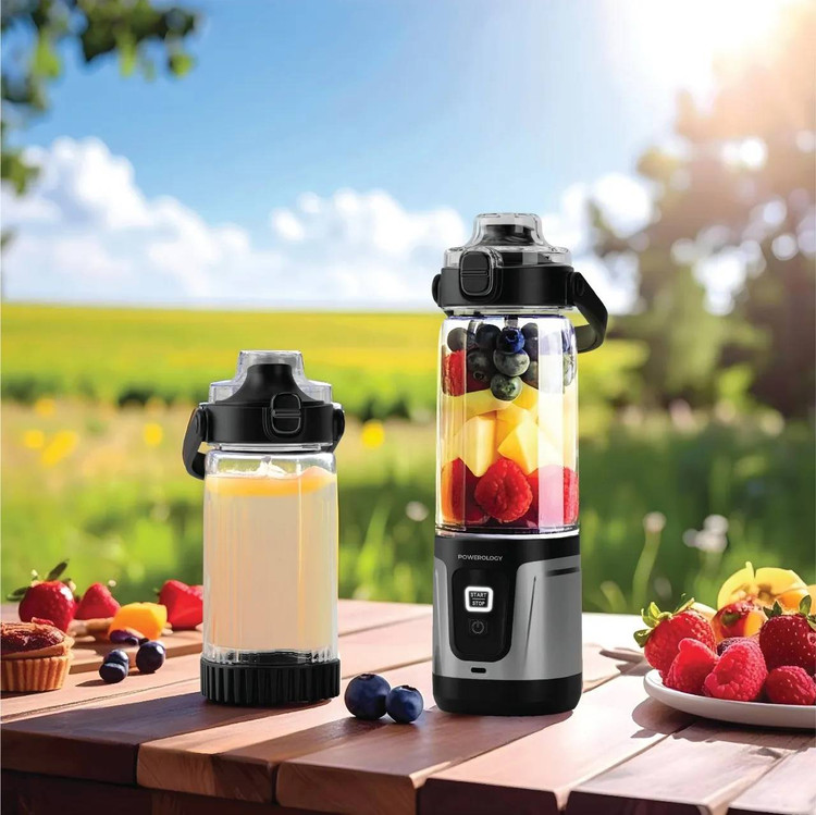 مخلوطکن همراه (پورتابل) از برند Powerology مدل PWPB27BK