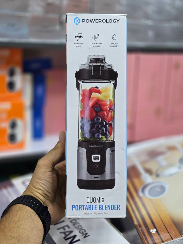 مخلوطکن همراه (پورتابل) از برند Powerology مدل PWPB27BK