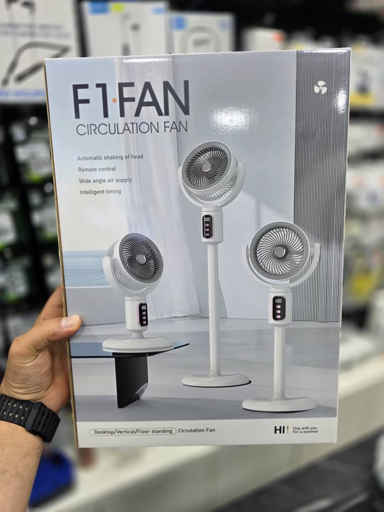 پنکه F1 FAN سری جدید