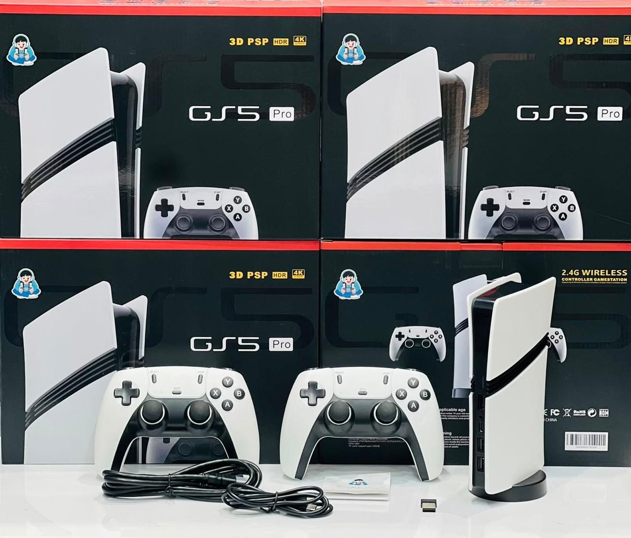 کنسول بازی نوستالژیک (Retro Console) مدل GS5 Pro